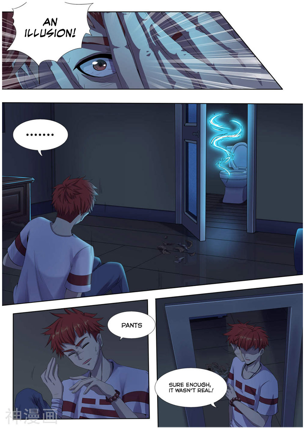 My Tenant Is a Monster Ghost Girl 第4页
