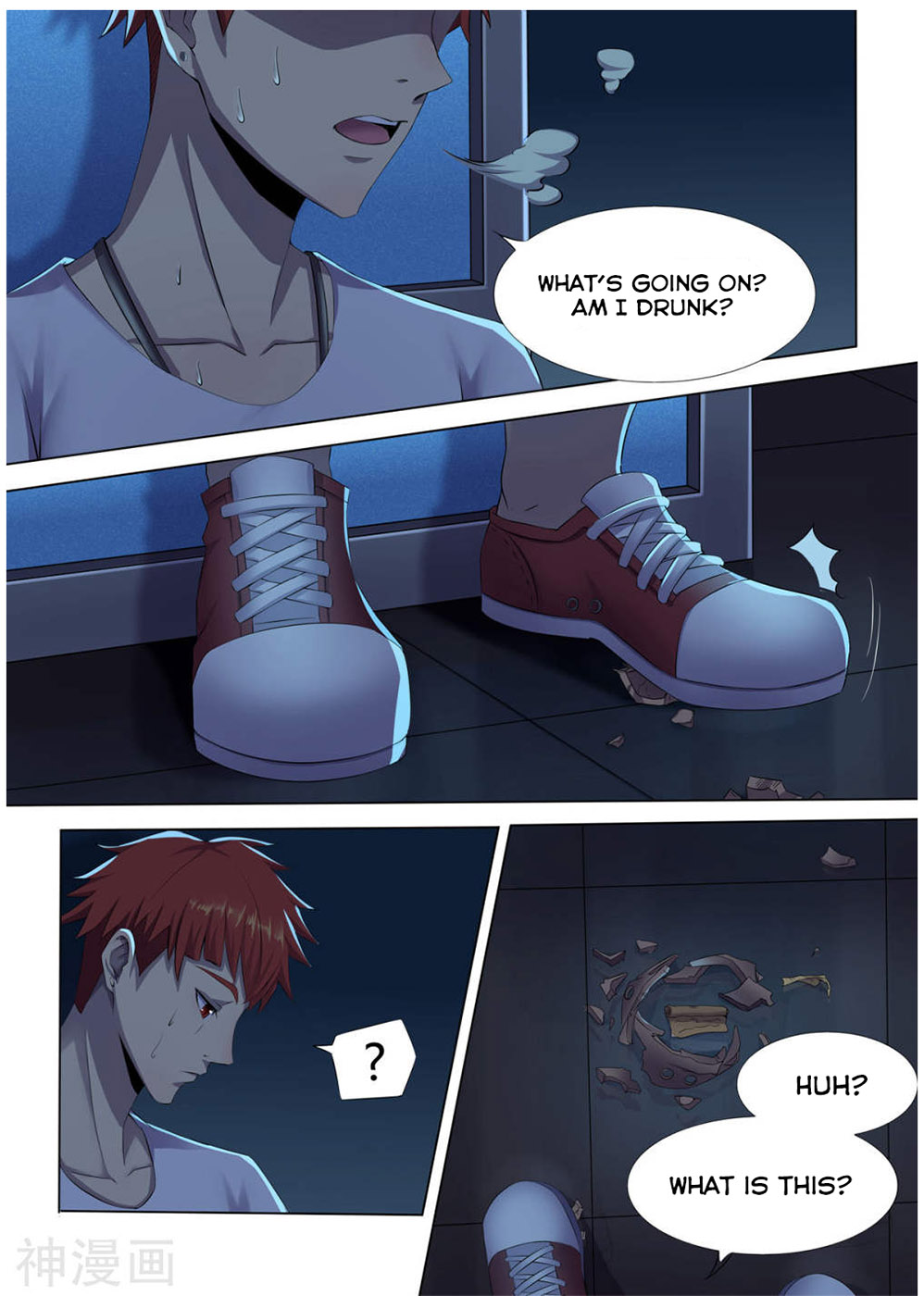My Tenant Is a Monster Ghost Girl 第5页