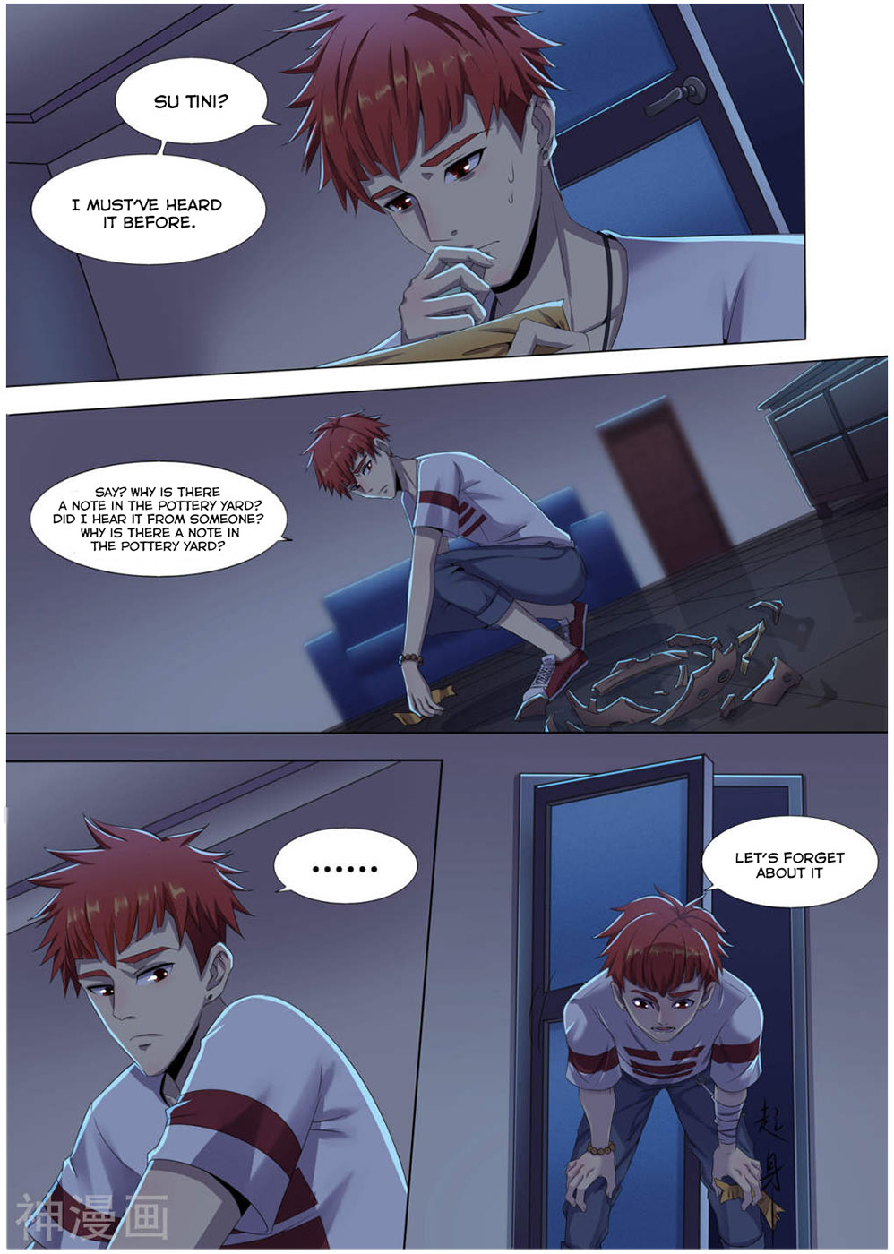 My Tenant Is a Monster Ghost Girl 第8页