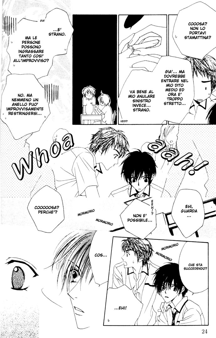 Sono Yubi Dake ga Shitte Iru Ring.1 Parte A 第21页