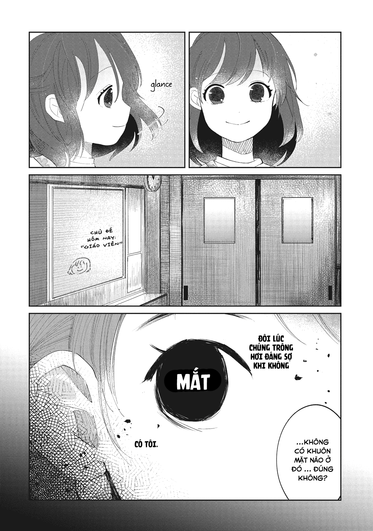 Chie-sensei wa Mienai Oneshot 第7页