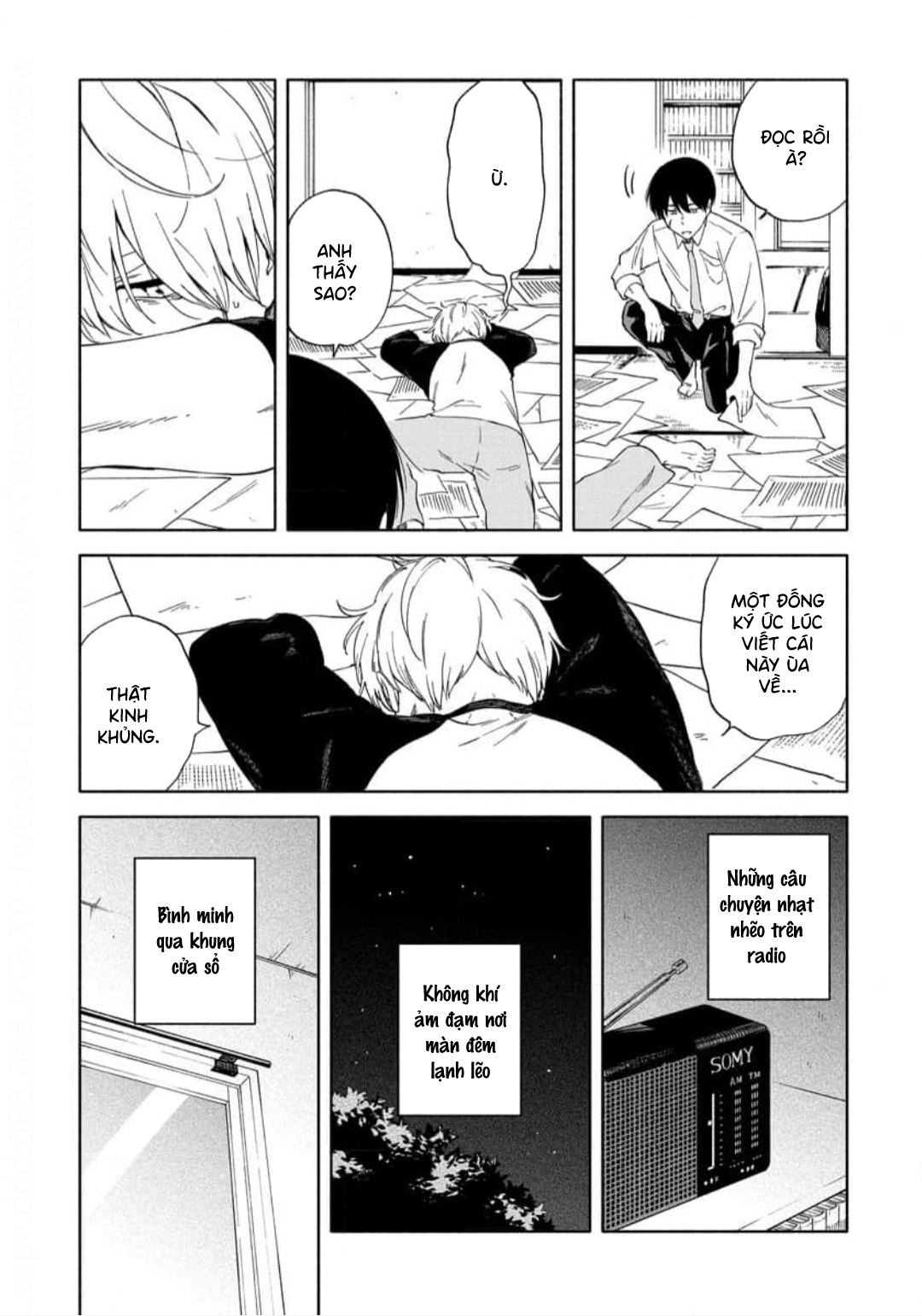 Sasori to Otome: Scorpio & Virgo Vol. 1 Ch. 6 第13页