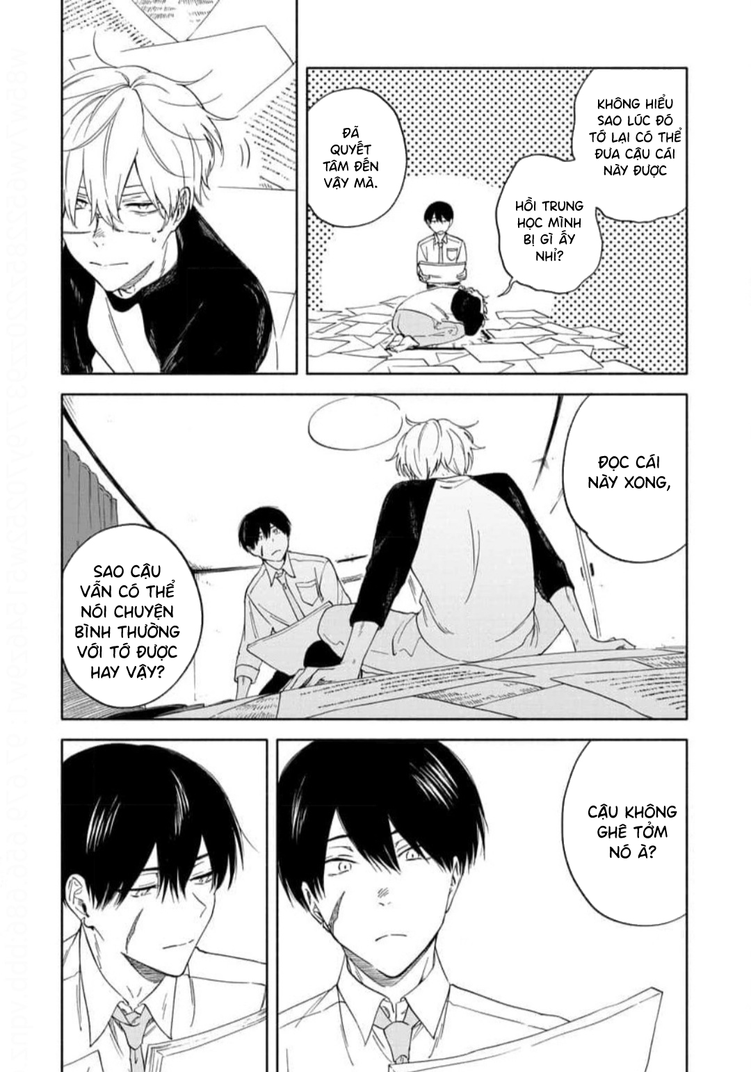 Sasori to Otome: Scorpio & Virgo Vol. 1 Ch. 6 第16页
