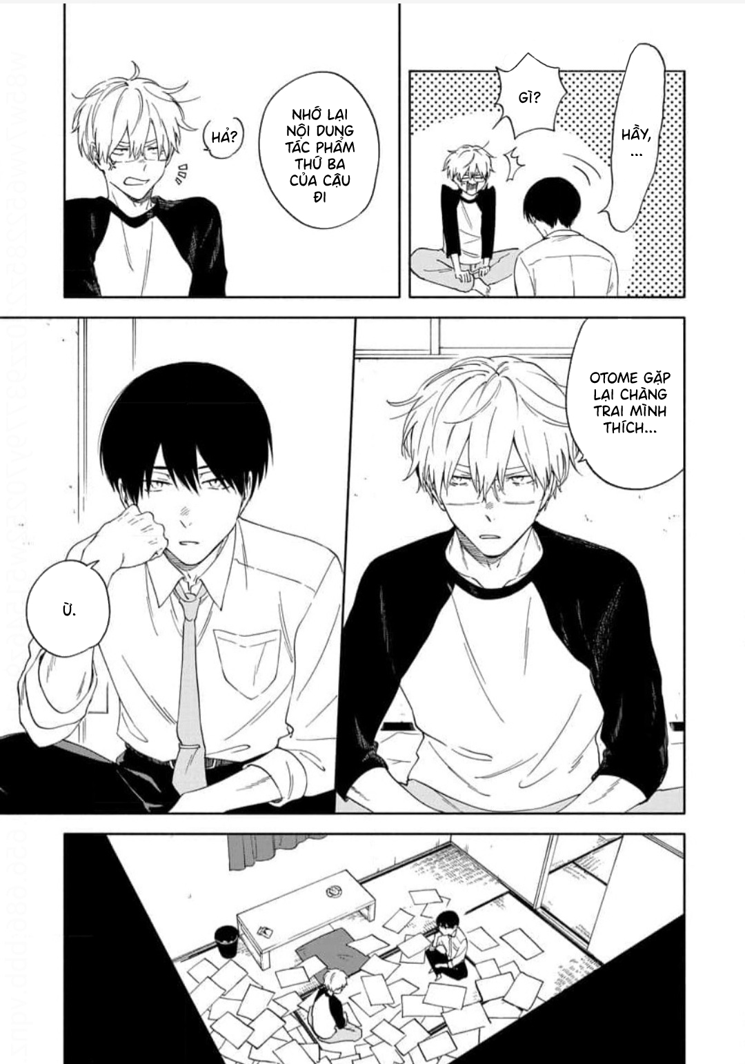 Sasori to Otome: Scorpio & Virgo Vol. 1 Ch. 6 第21页