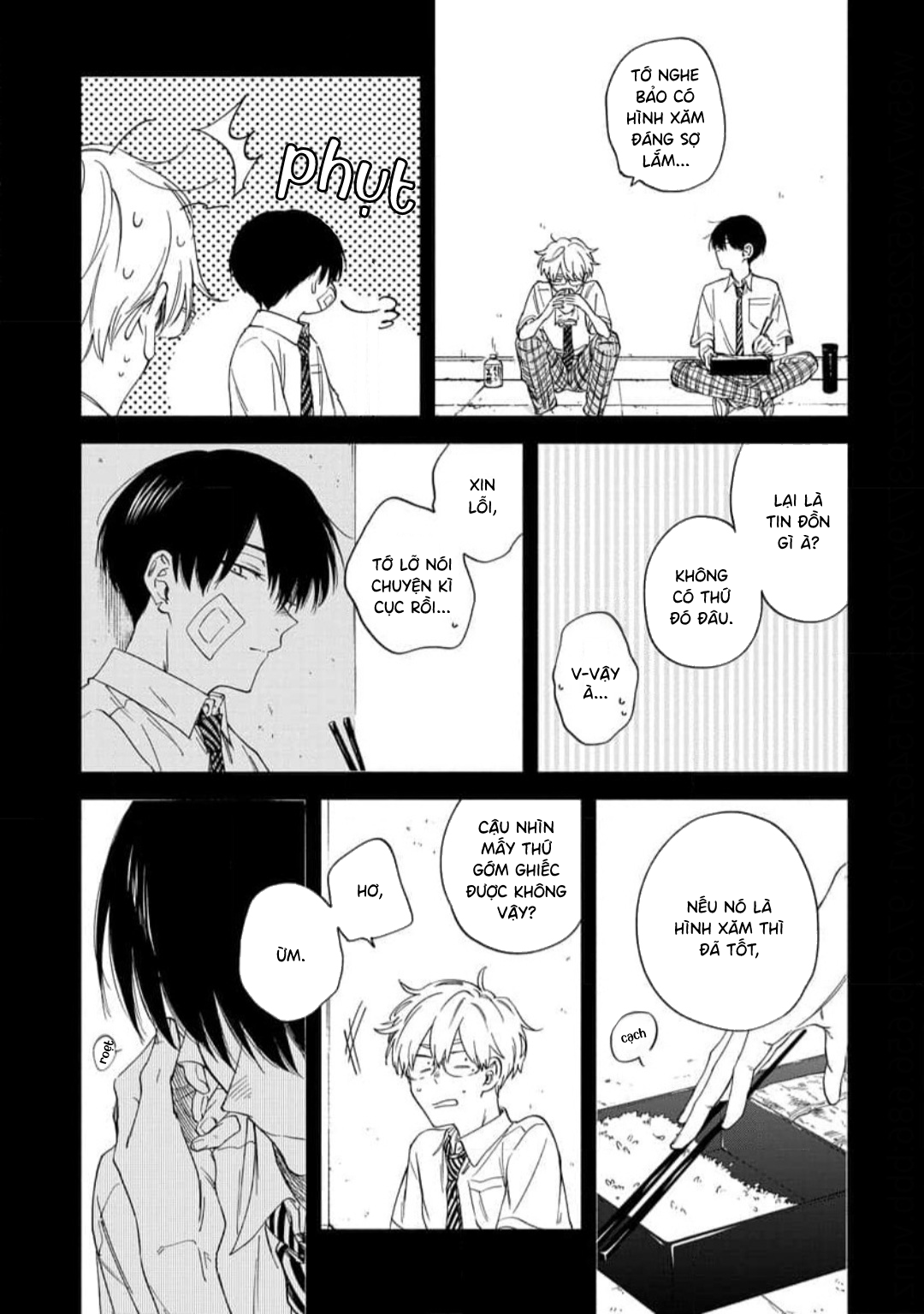 Sasori to Otome: Scorpio & Virgo Vol. 1 Ch. 6 第7页