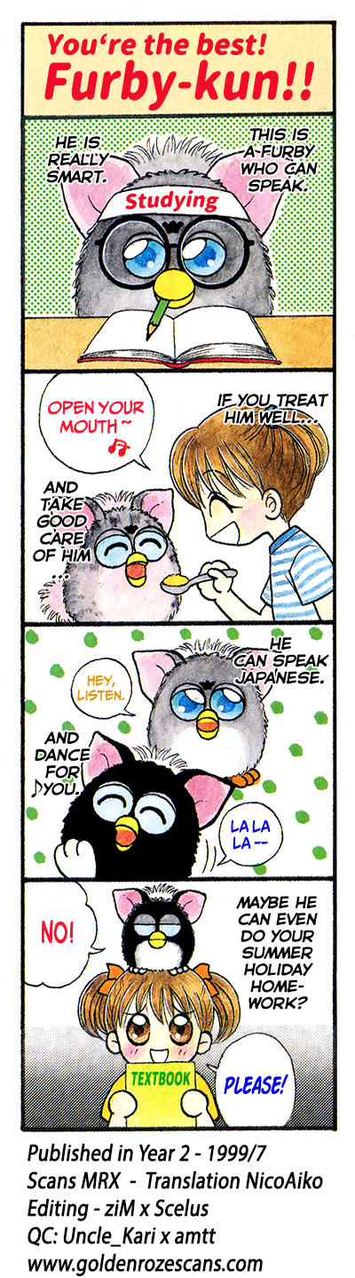 You're the best! Furby-kun!! 第1页