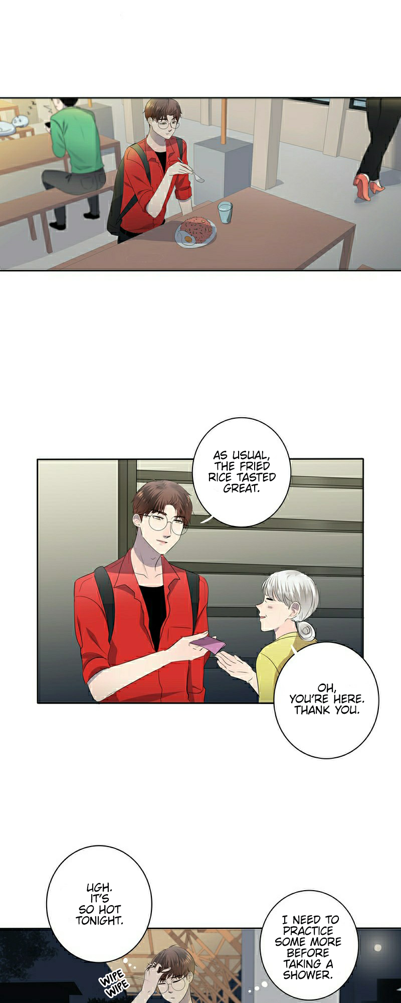 As You Wish My Lady Ch. 2 第12页