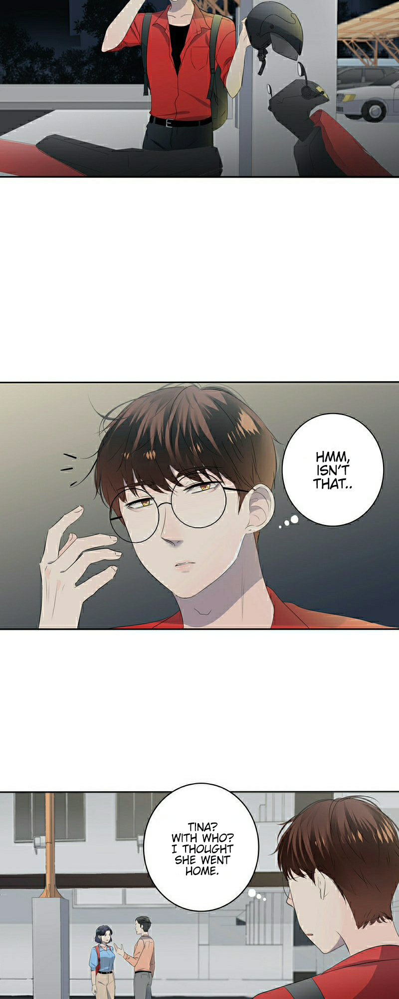 As You Wish My Lady Ch. 2 第13页