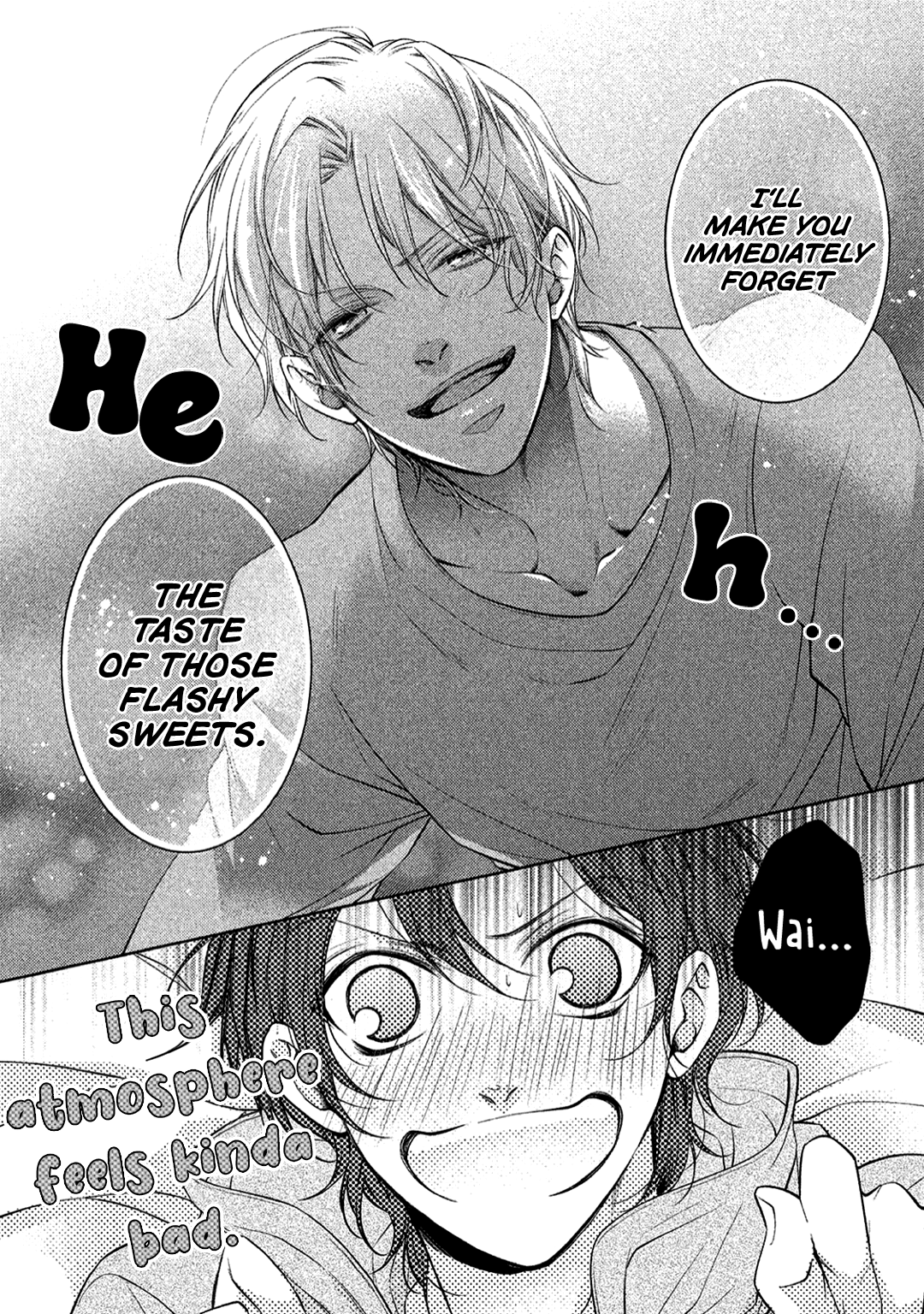 Kimi no Amai ni oi Vol. 1 Ch. 2 第9页