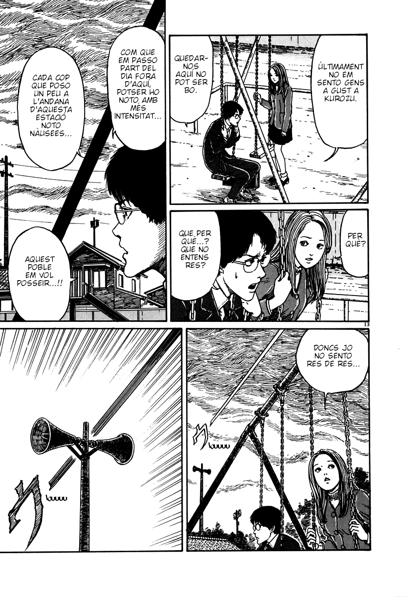 Uzumaki Obsessió per les espirals 第12页