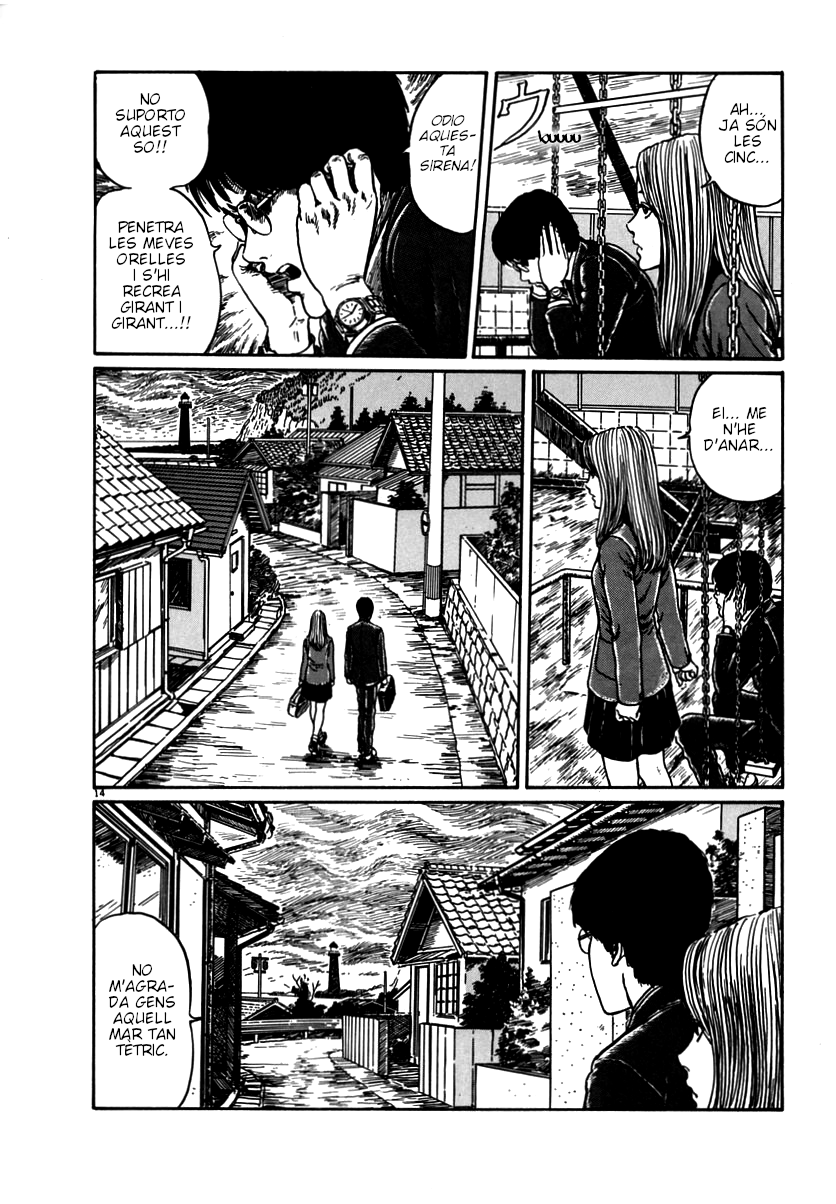 Uzumaki Obsessió per les espirals 第13页