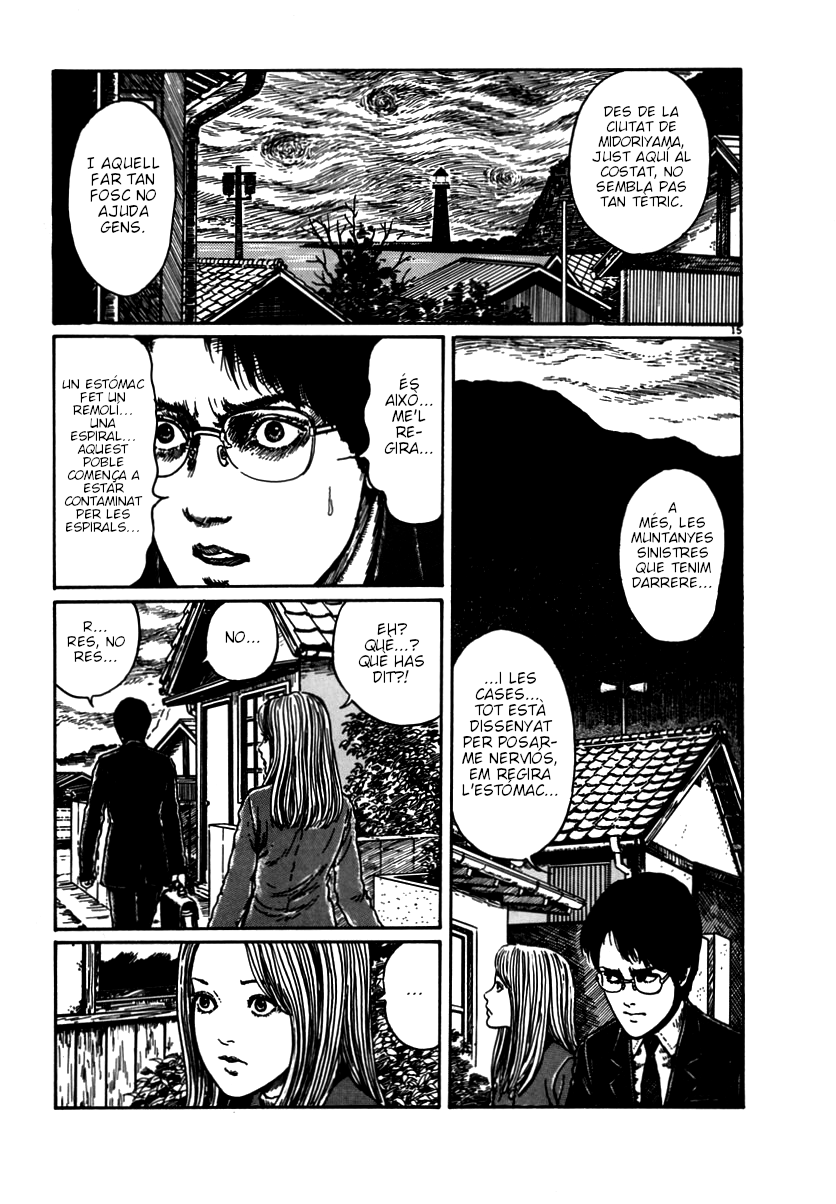 Uzumaki Obsessió per les espirals 第14页