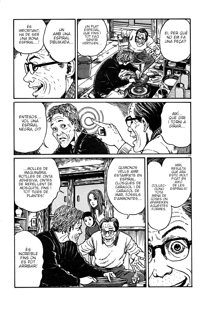 Uzumaki Obsessió per les espirals 第16页