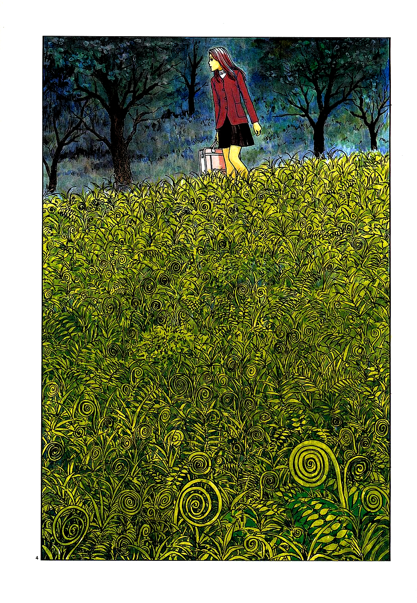 Uzumaki Obsessió per les espirals 第3页