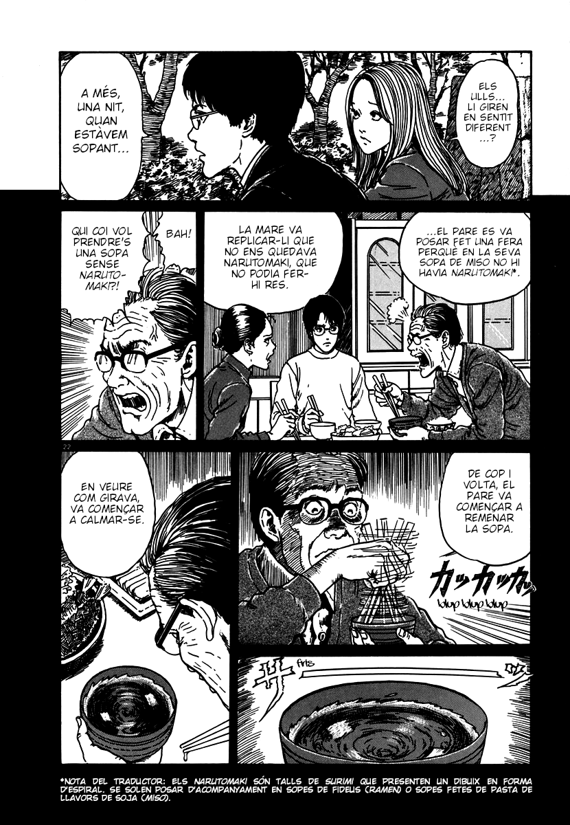 Uzumaki Obsessió per les espirals 第21页