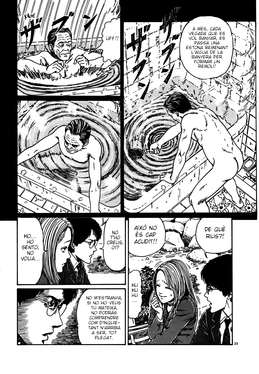 Uzumaki Obsessió per les espirals 第22页