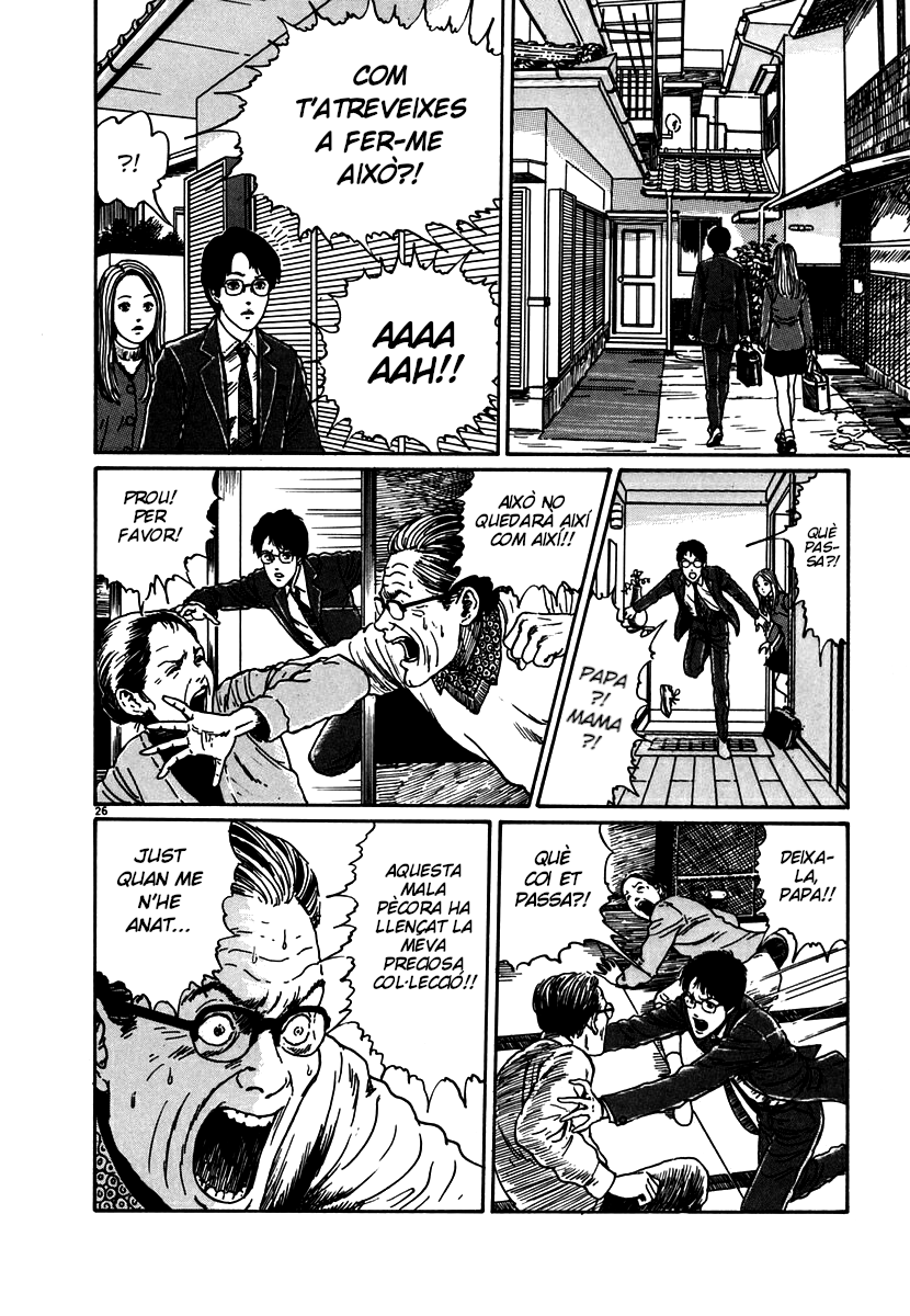 Uzumaki Obsessió per les espirals 第25页