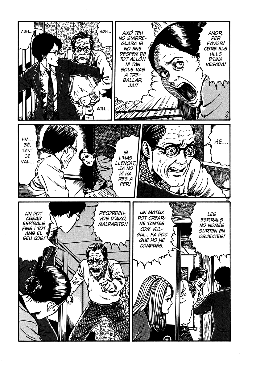 Uzumaki Obsessió per les espirals 第26页