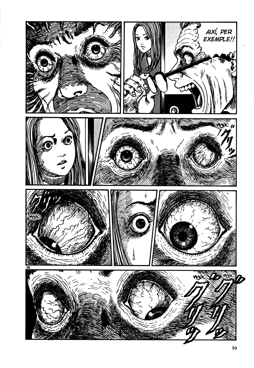 Uzumaki Obsessió per les espirals 第27页