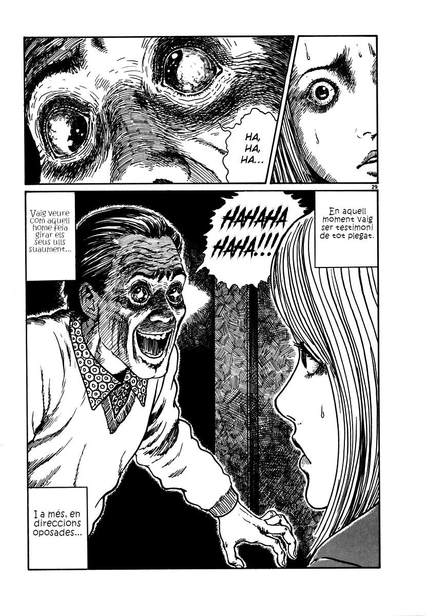 Uzumaki Obsessió per les espirals 第28页