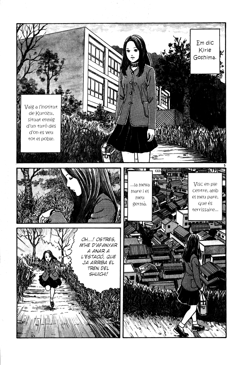 Uzumaki Obsessió per les espirals 第4页