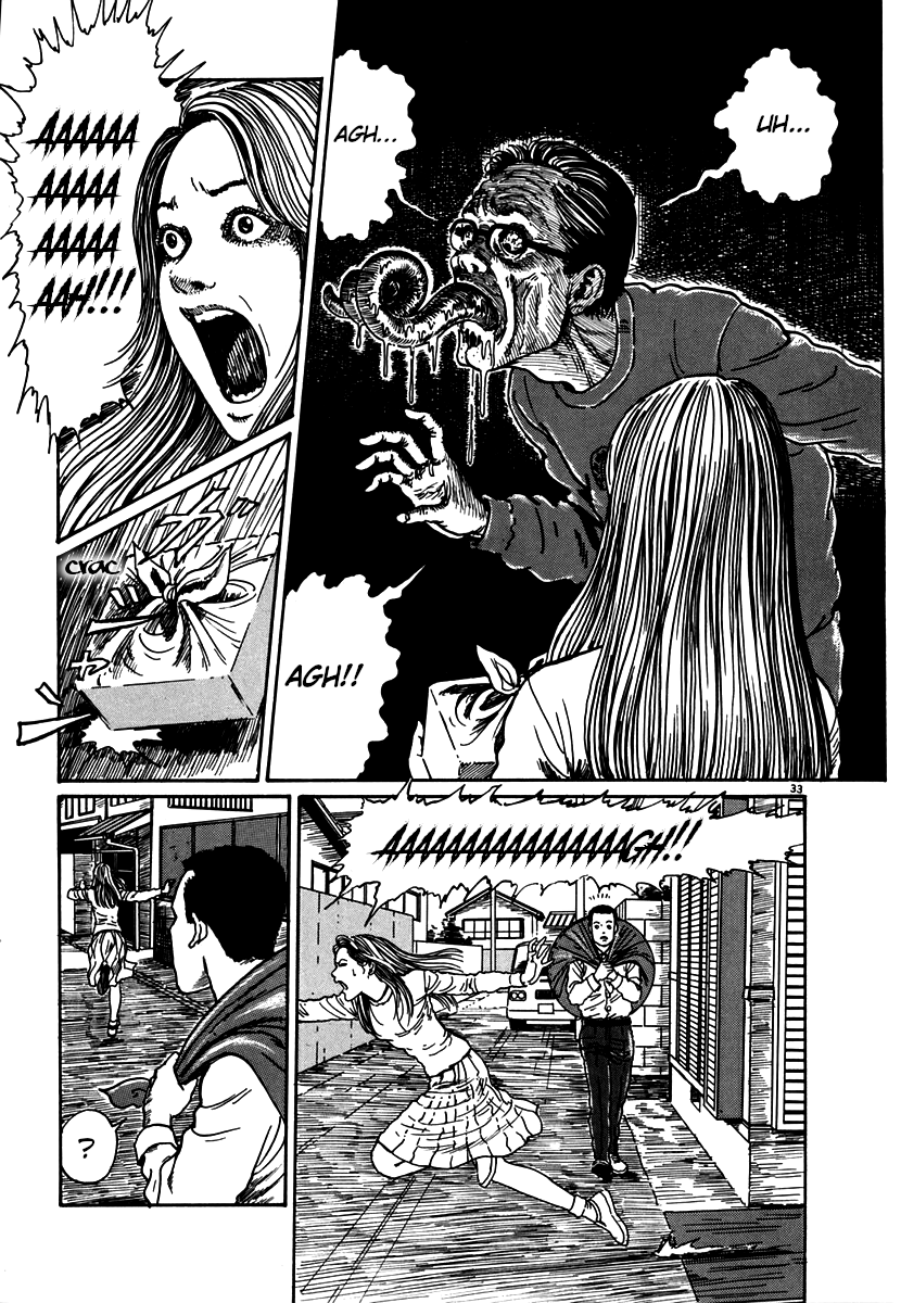 Uzumaki Obsessió per les espirals 第32页