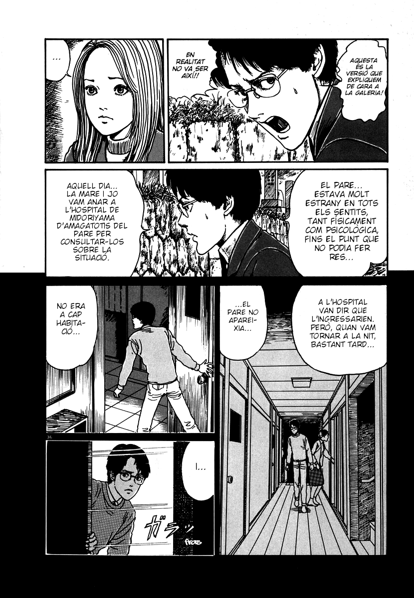 Uzumaki Obsessió per les espirals 第35页