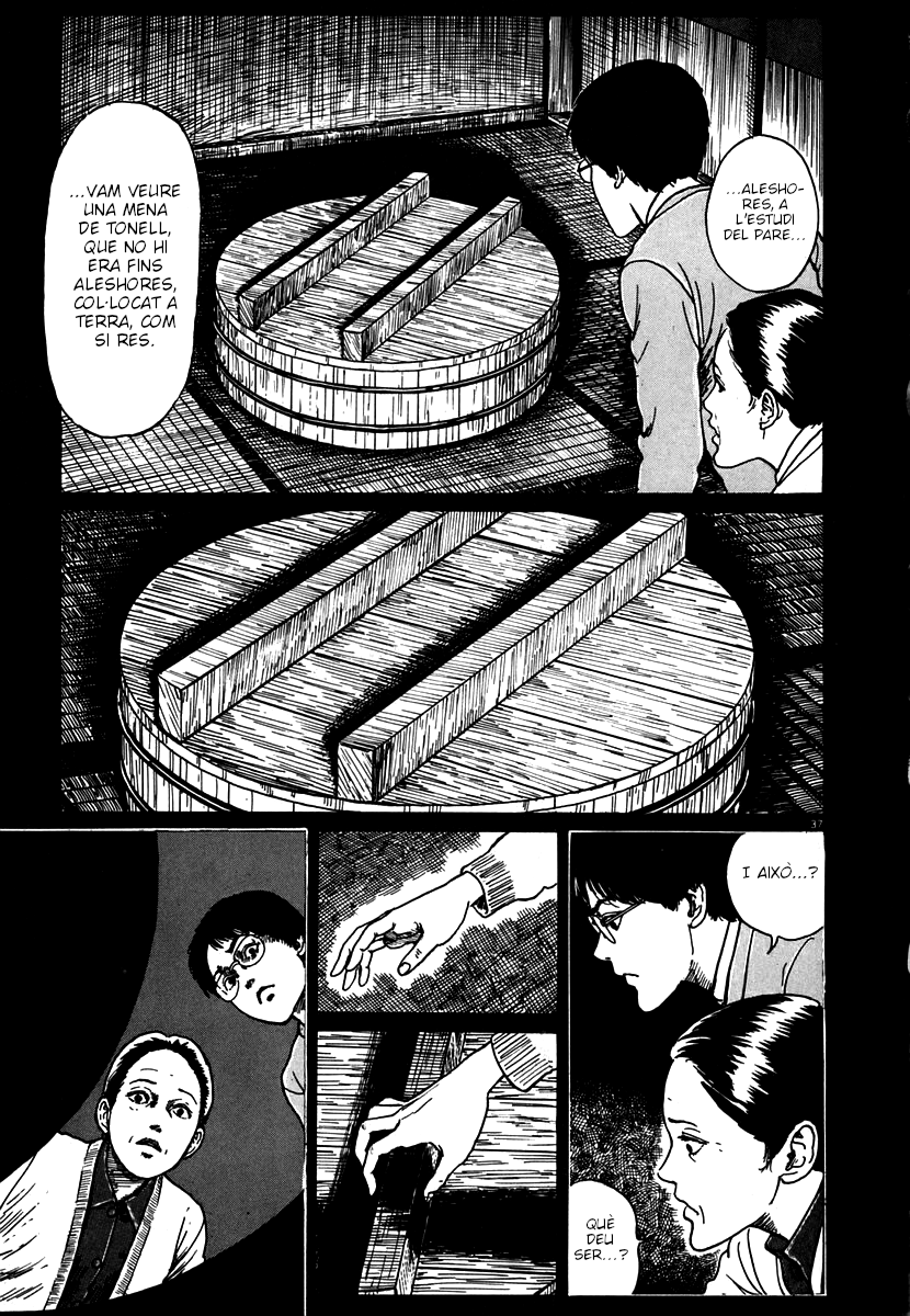 Uzumaki Obsessió per les espirals 第36页