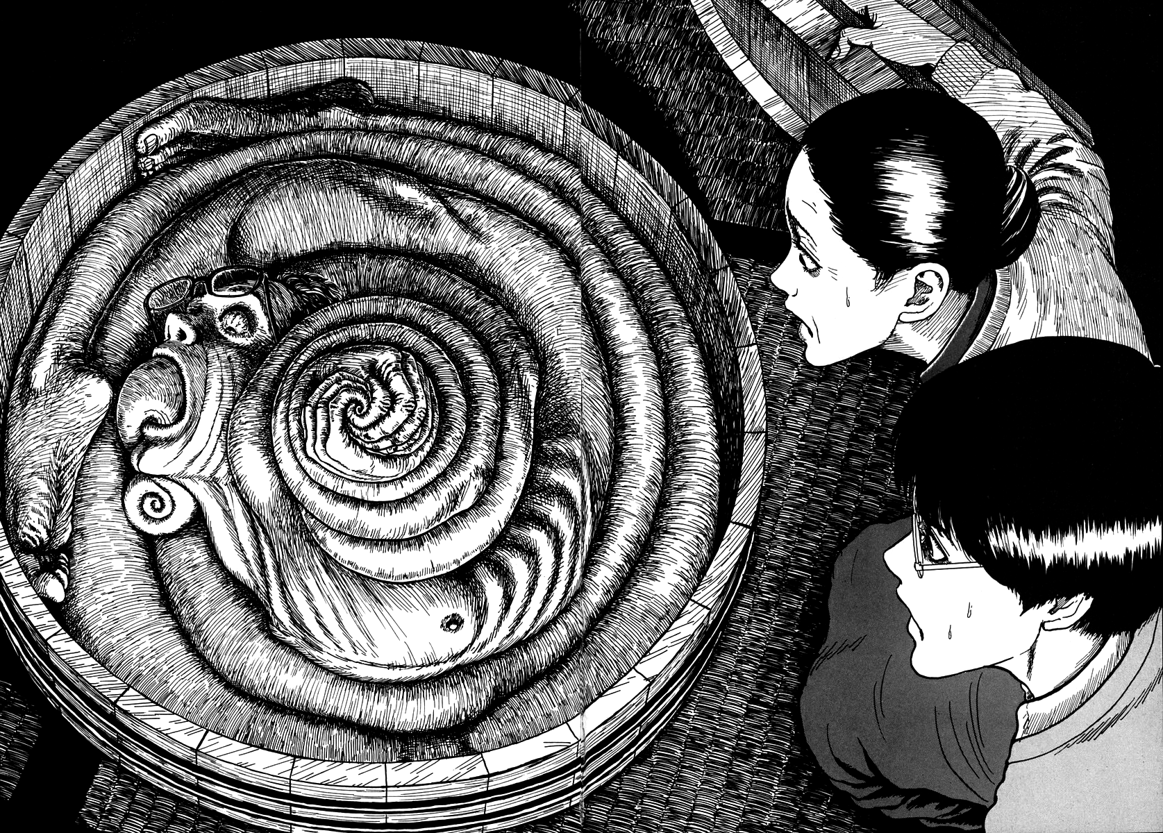 Uzumaki Obsessió per les espirals 第37页