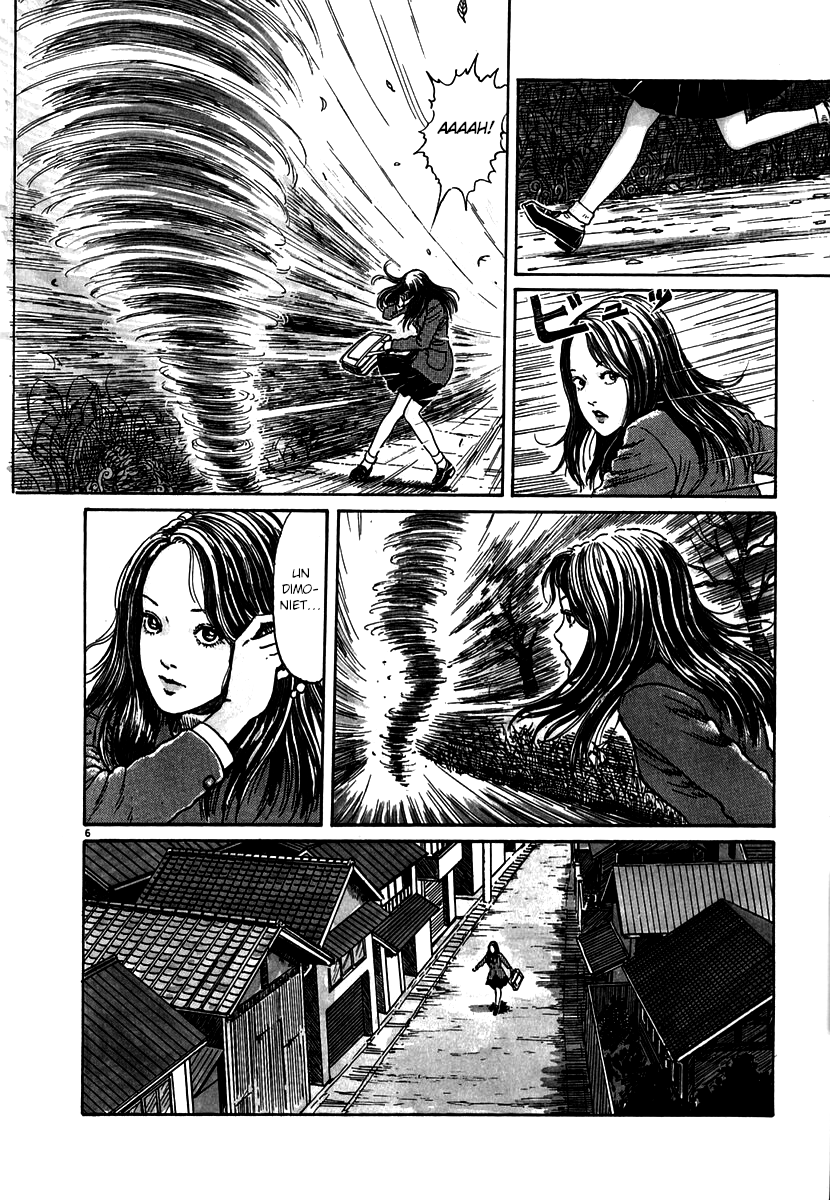 Uzumaki Obsessió per les espirals 第5页