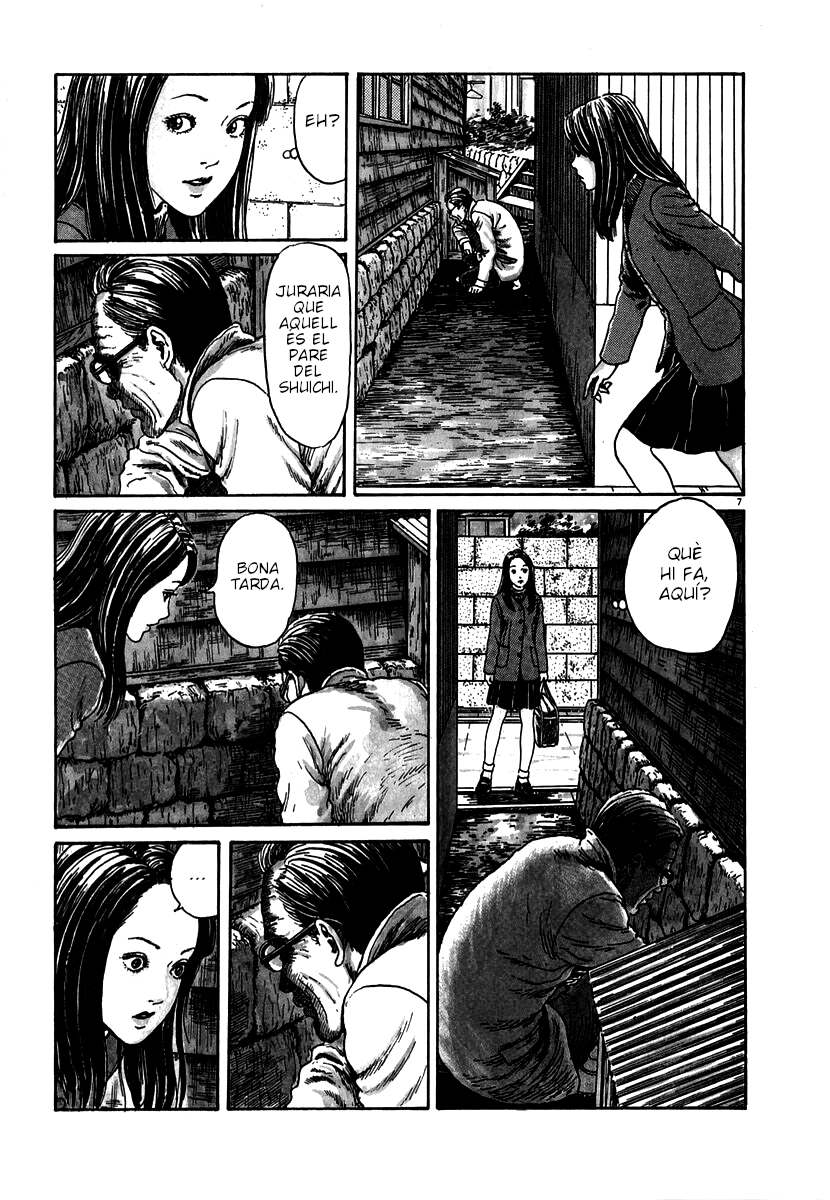 Uzumaki Obsessió per les espirals 第6页