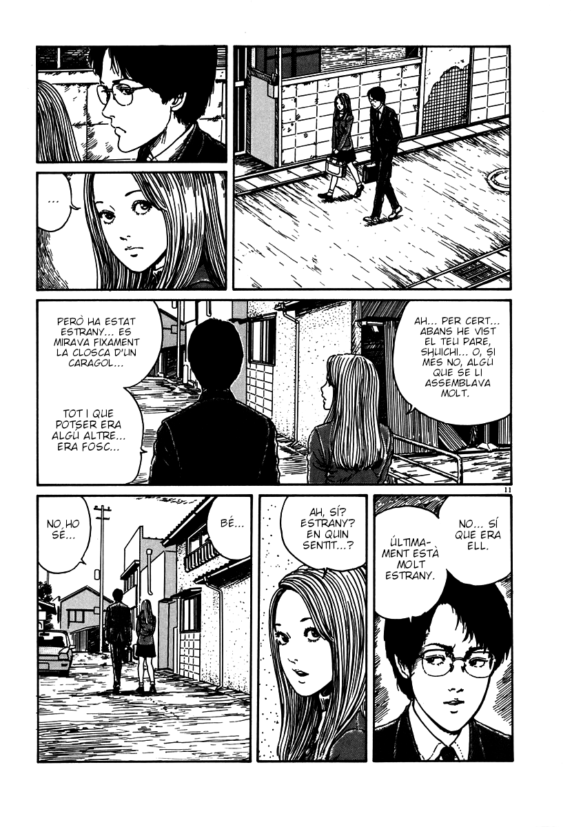 Uzumaki Obsessió per les espirals 第10页