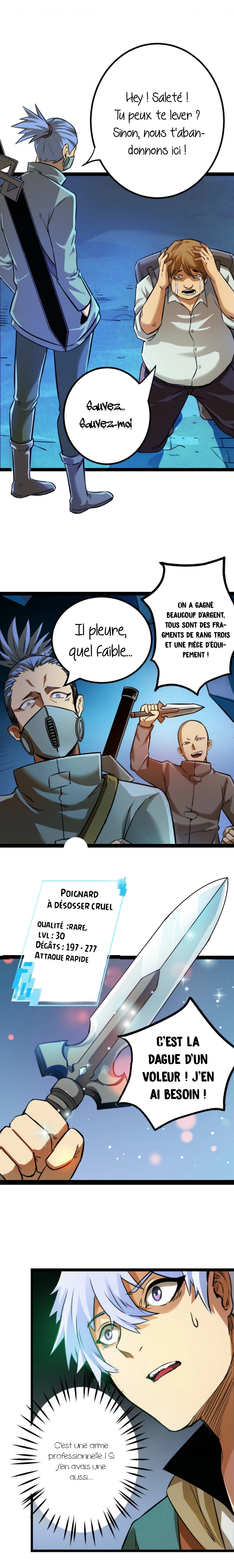 Unable to Become the Main Force Ch. 2 第14页