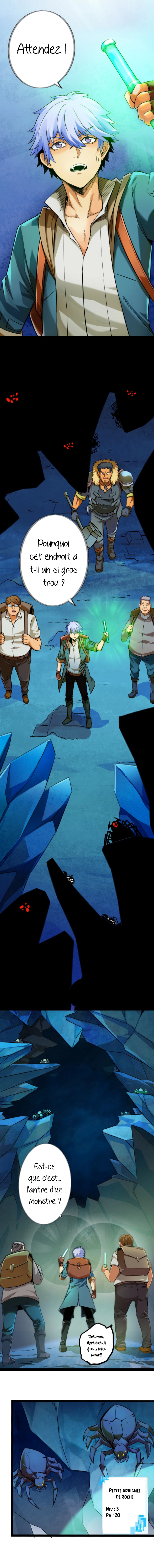 Unable to Become the Main Force Ch. 2 第3页