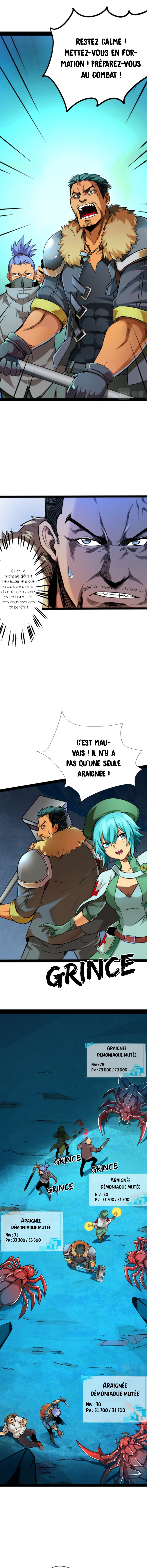 Unable to Become the Main Force Ch. 2 第6页