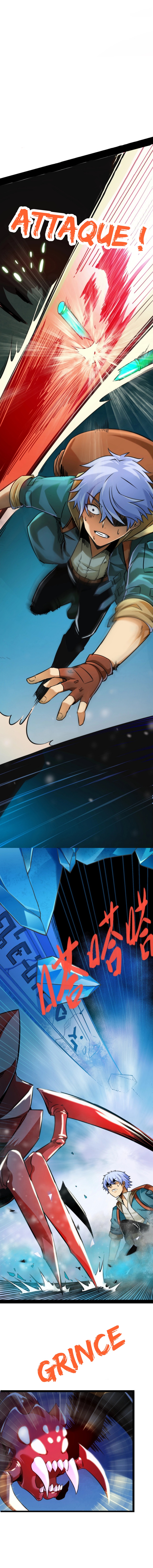 Unable to Become the Main Force Ch. 2 第8页