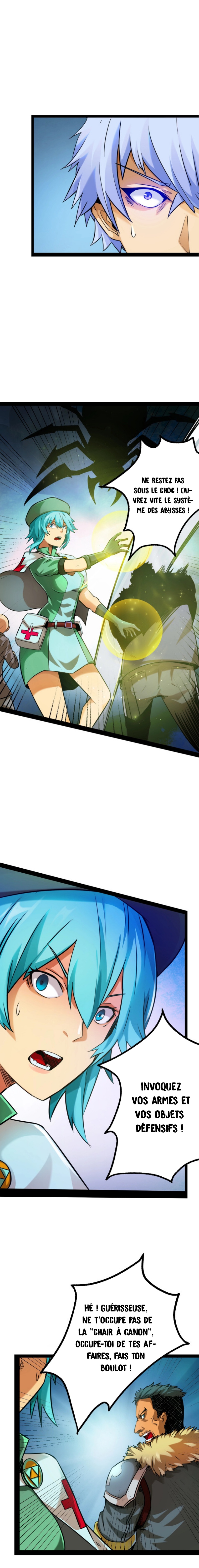Unable to Become the Main Force Ch. 2 第9页