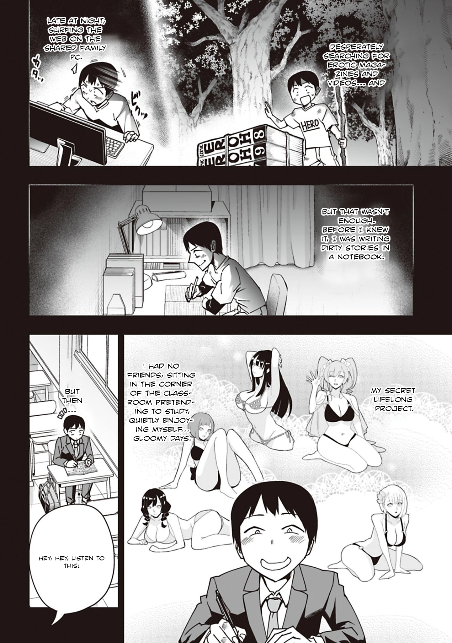 Houkago H Kenkyuu Kai I'm a Pervert. 第18页