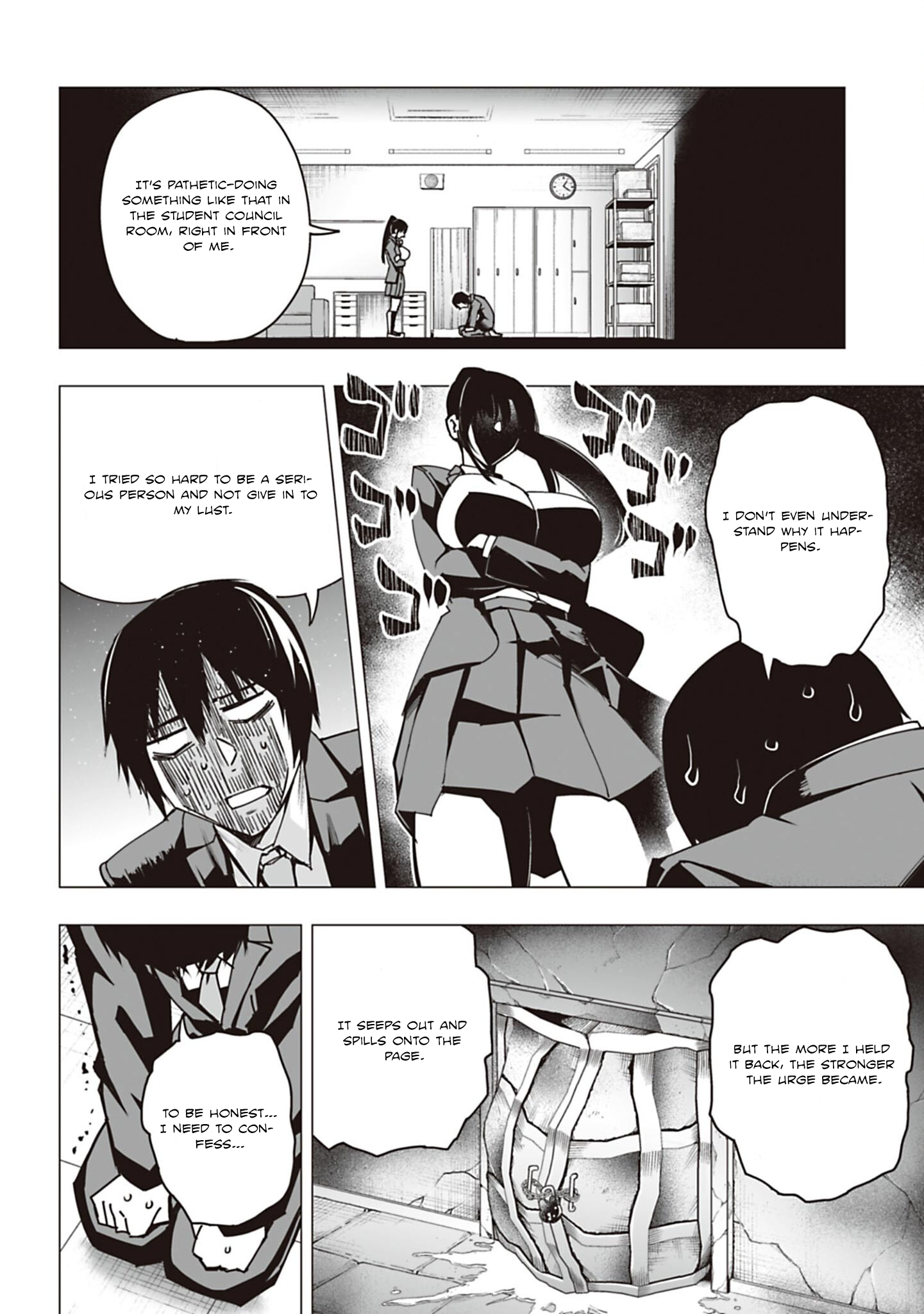 Houkago H Kenkyuu Kai I'm a Pervert. 第28页