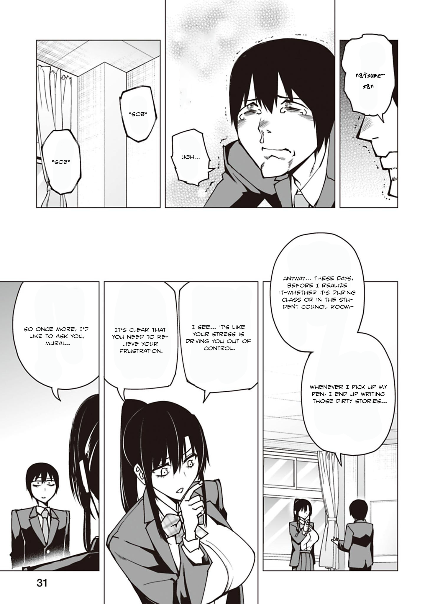 Houkago H Kenkyuu Kai I'm a Pervert. 第31页
