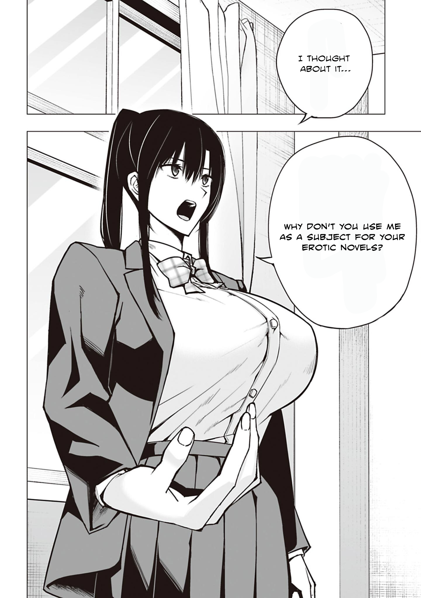 Houkago H Kenkyuu Kai I'm a Pervert. 第34页