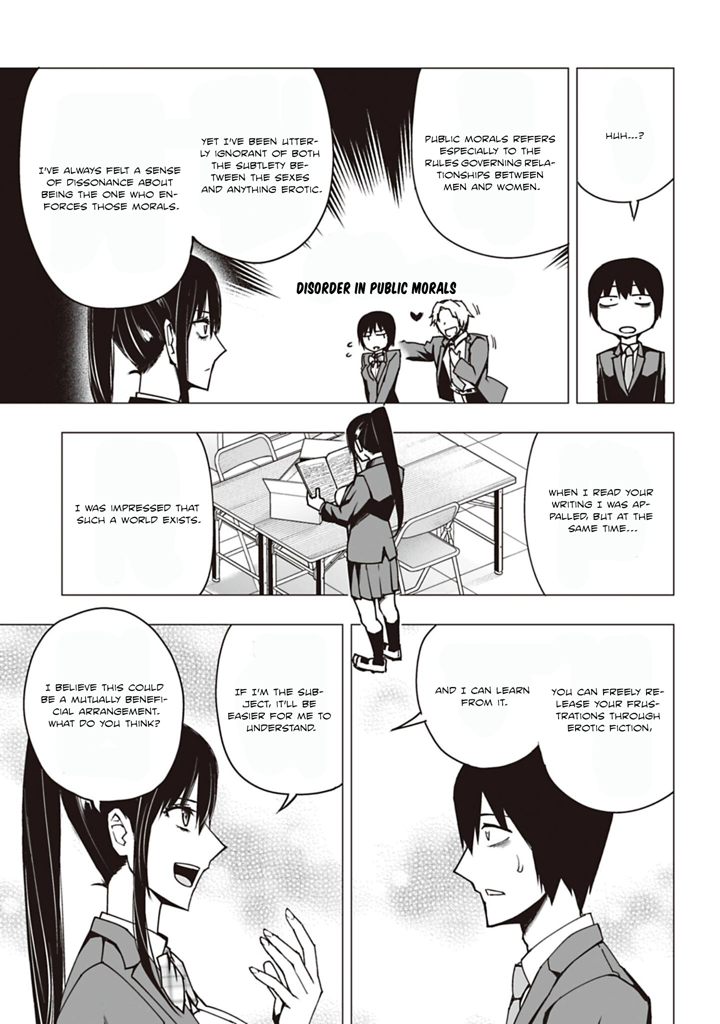 Houkago H Kenkyuu Kai I'm a Pervert. 第35页