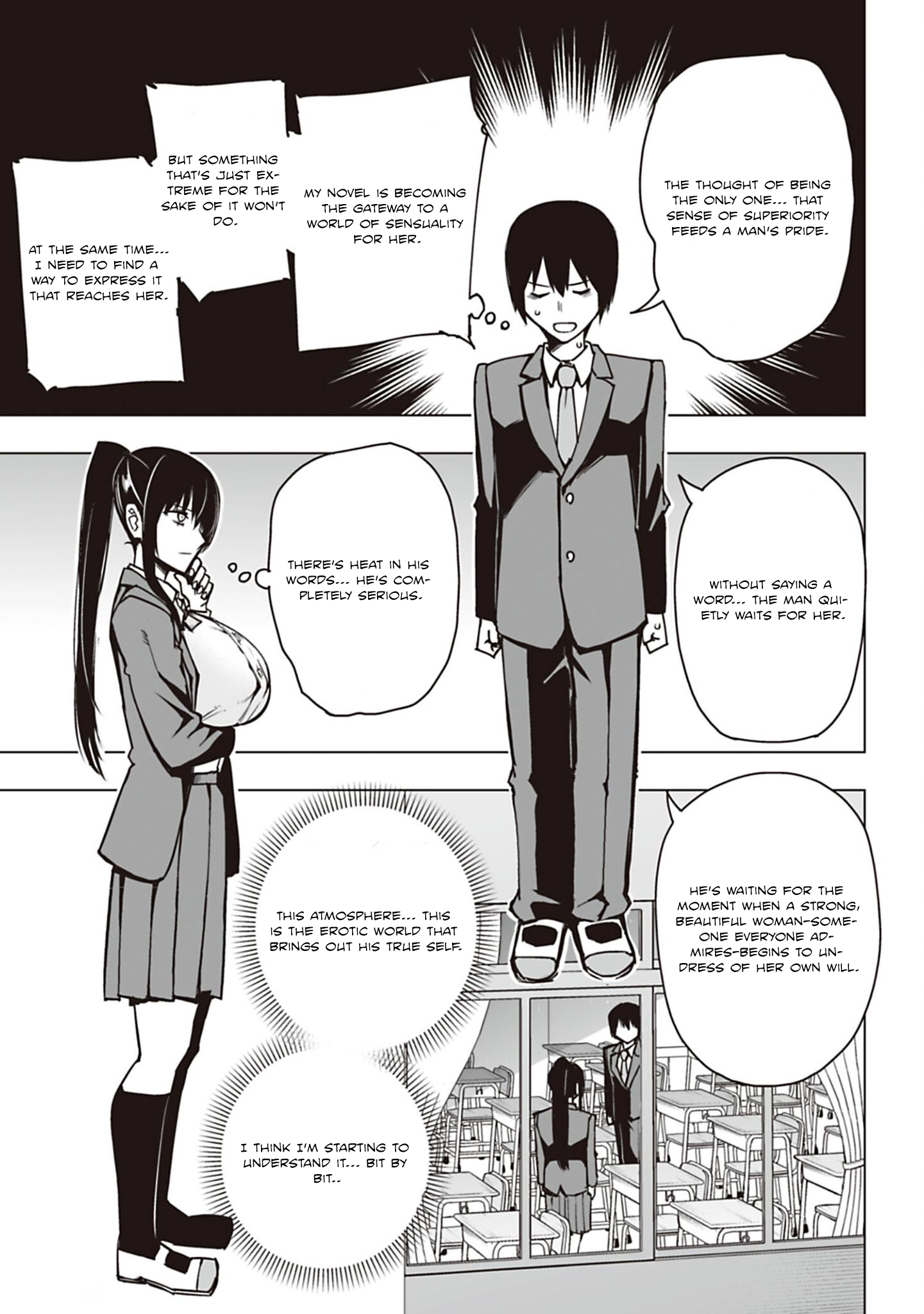 Houkago H Kenkyuu Kai I'm a Pervert. 第41页