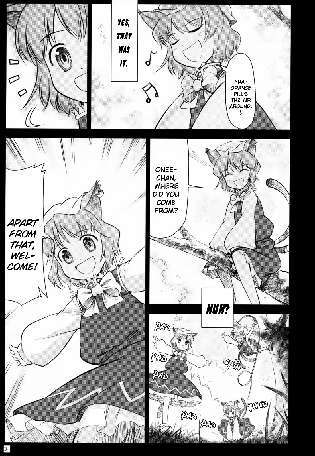 Touhou - Variant Youyoumu (Doujinshi) 第4页