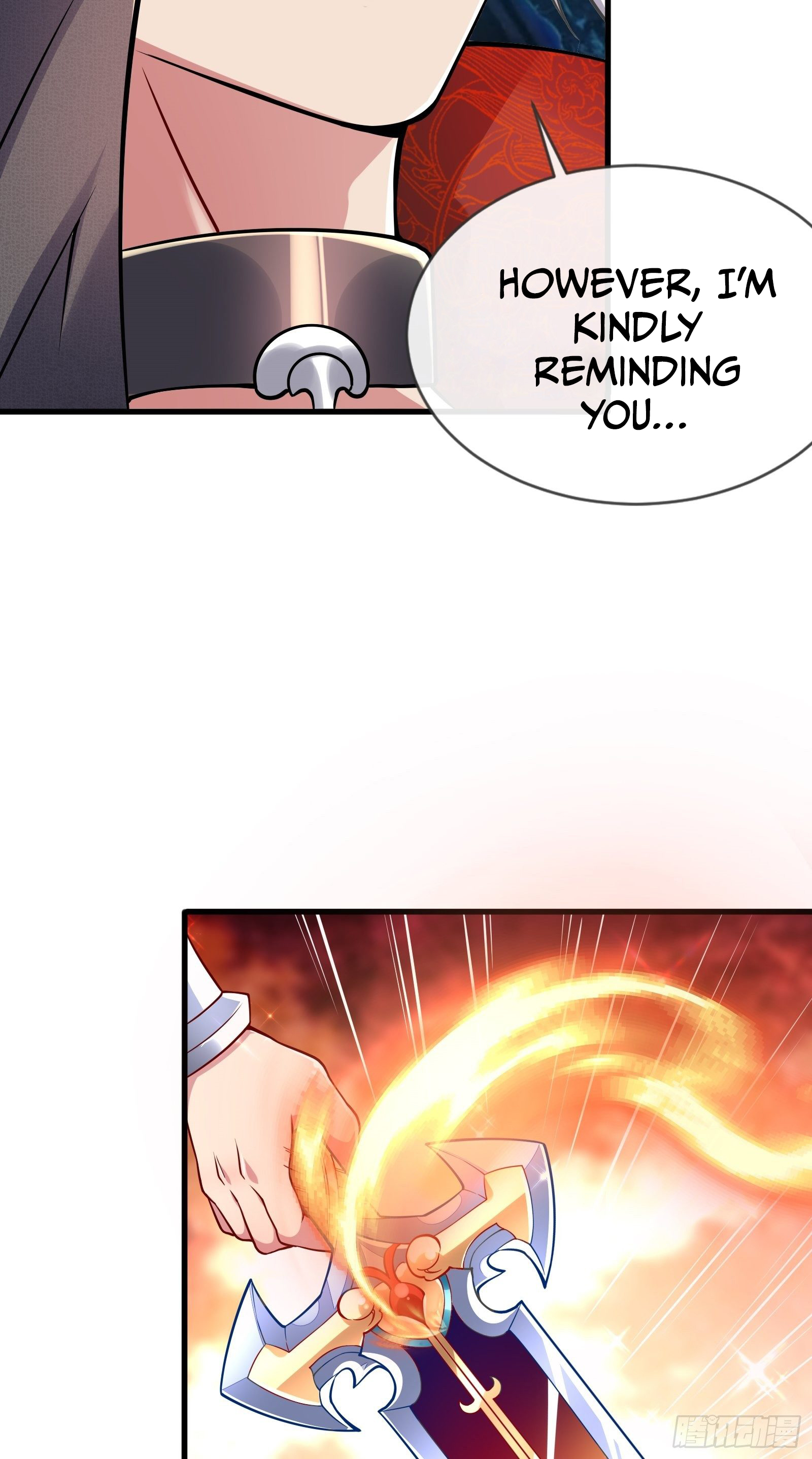 I Can't Die Today Because You Are Too Weak The Dark Lord 第11页