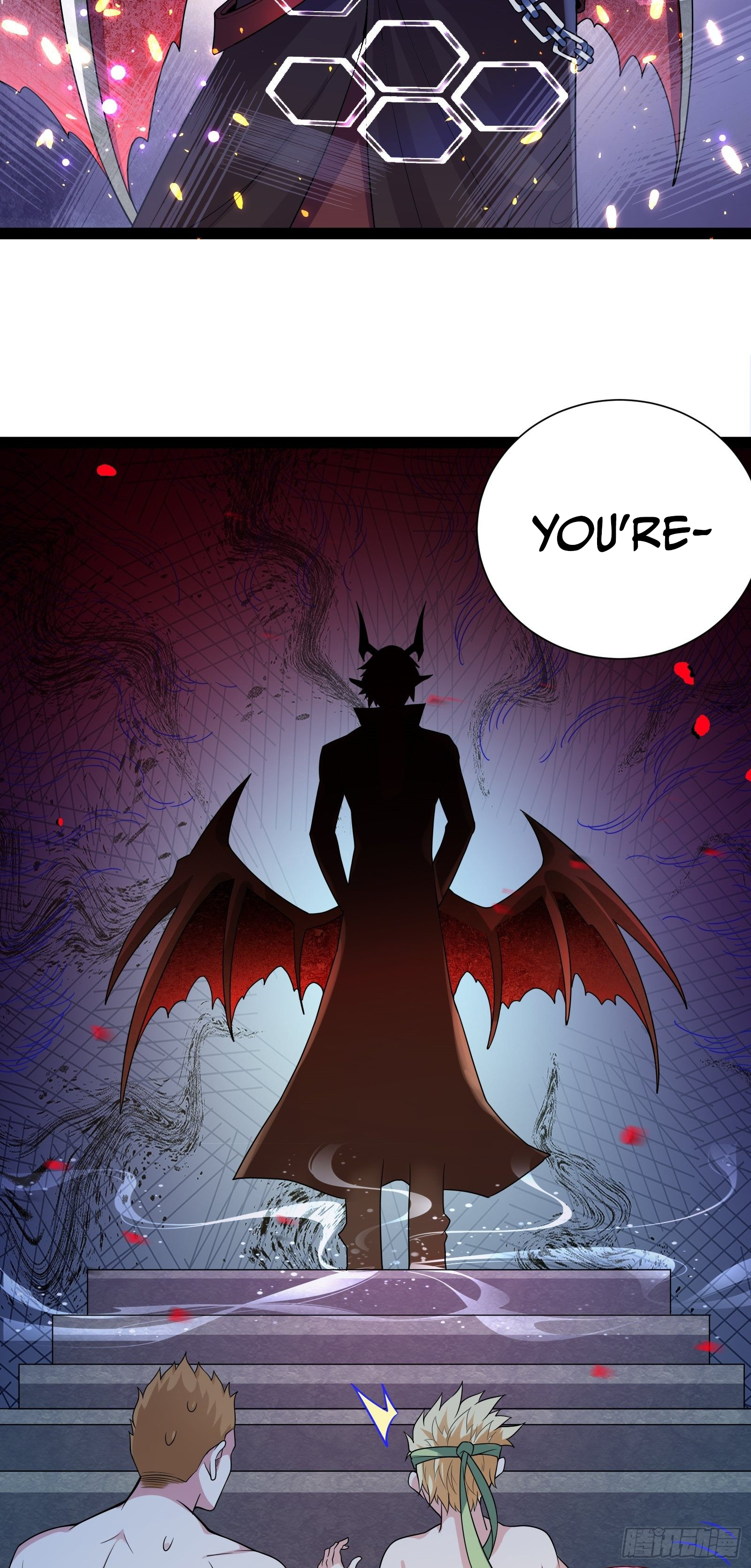 I Can't Die Today Because You Are Too Weak The Dark Lord 第26页