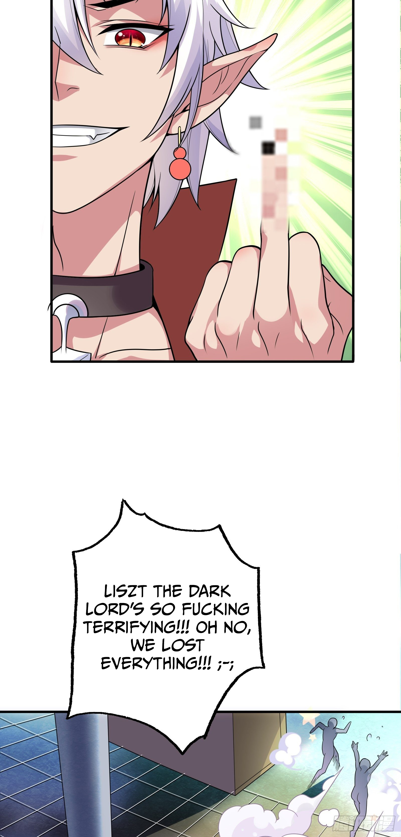 I Can't Die Today Because You Are Too Weak The Dark Lord 第28页