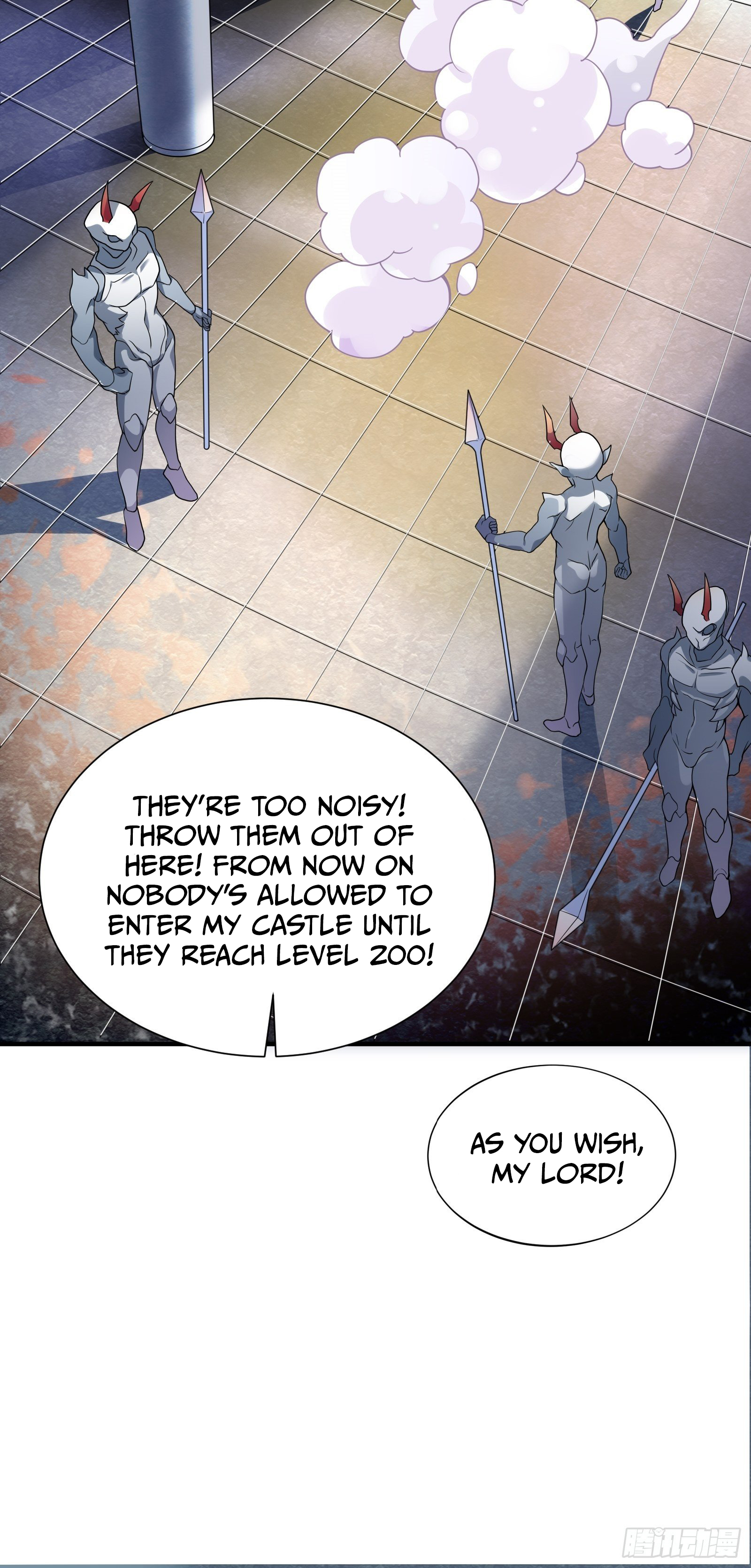 I Can't Die Today Because You Are Too Weak The Dark Lord 第29页