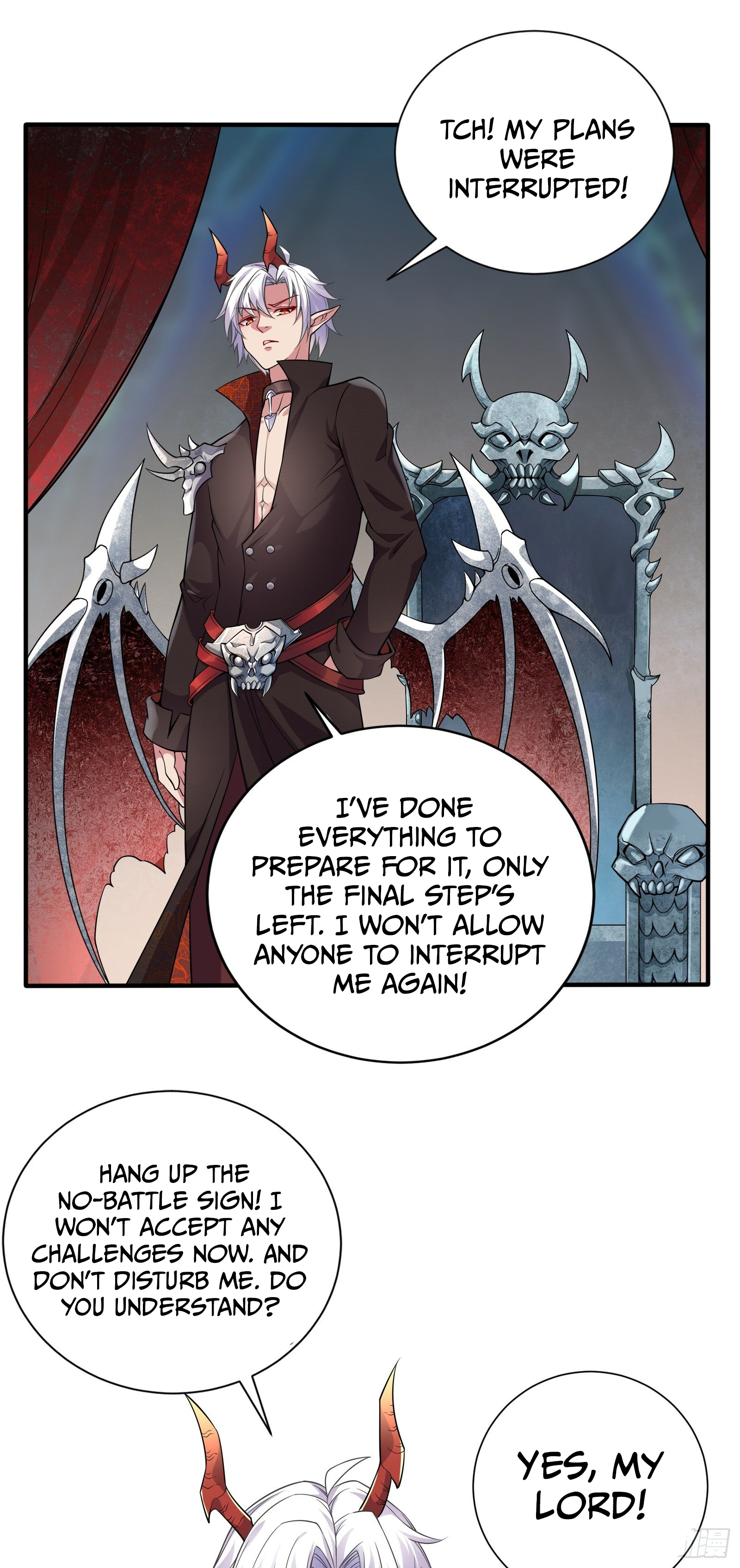 I Can't Die Today Because You Are Too Weak The Dark Lord 第30页