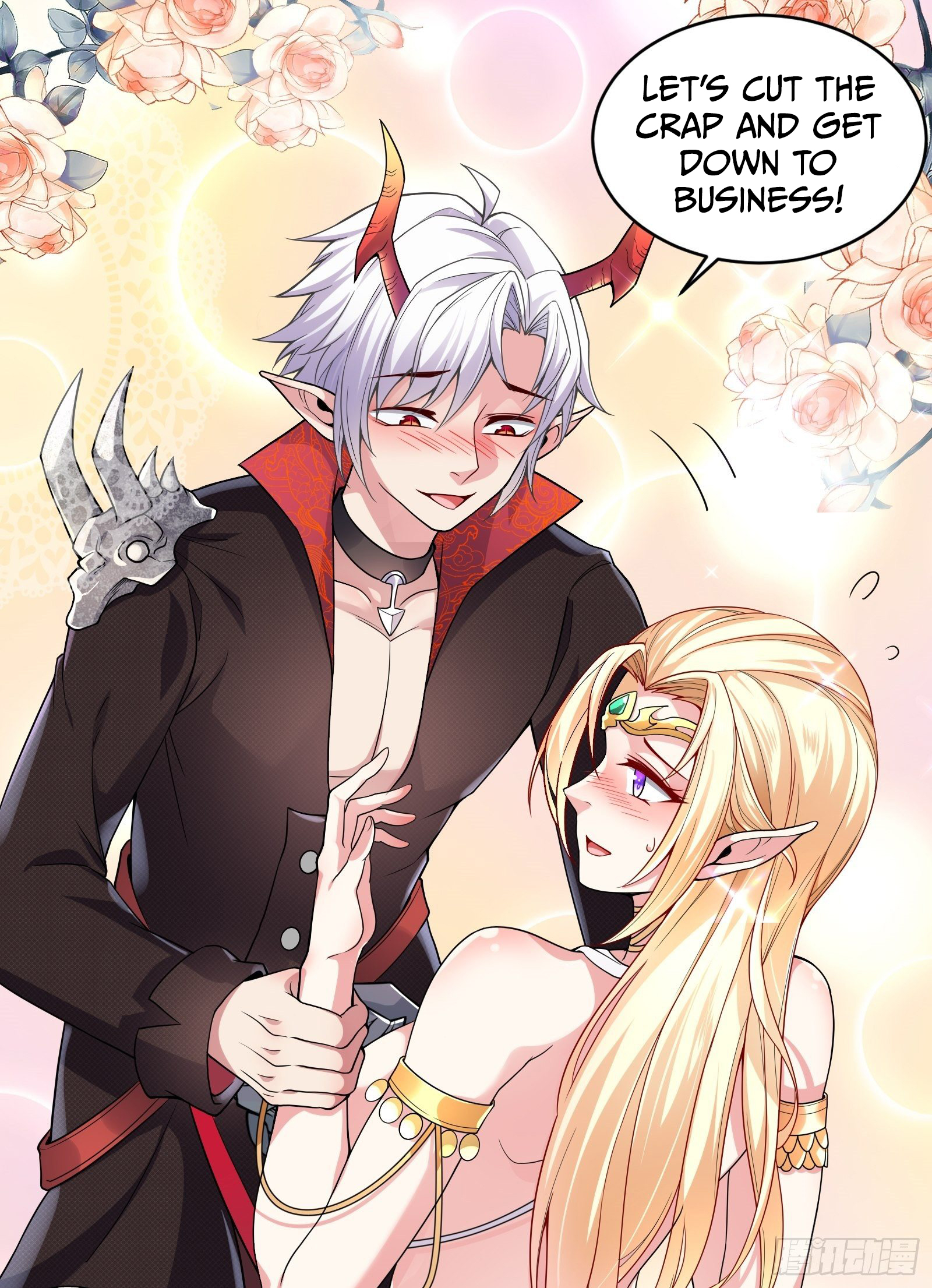I Can't Die Today Because You Are Too Weak The Dark Lord 第36页